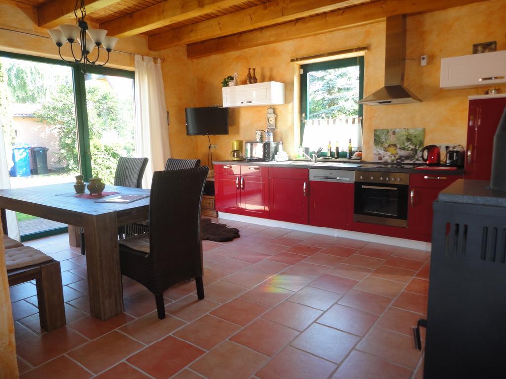 Ferienhaus Krueger Templin Extérieur photo